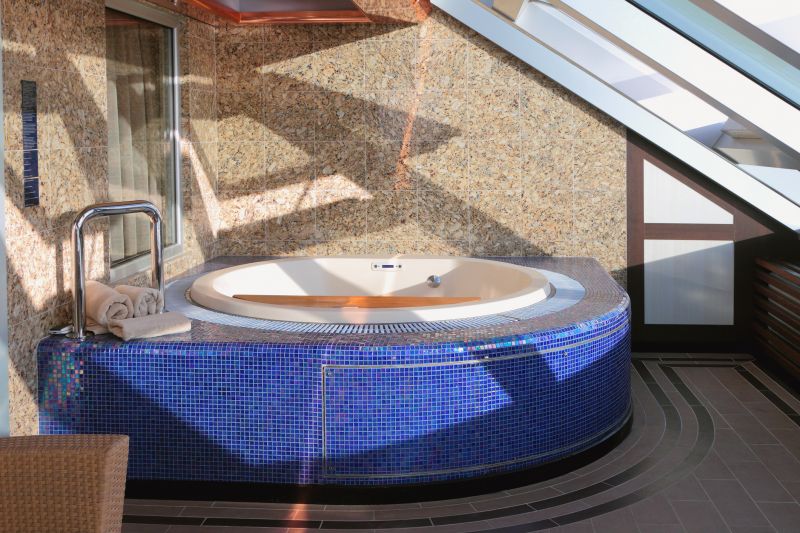 Tile-Encased Bathtub