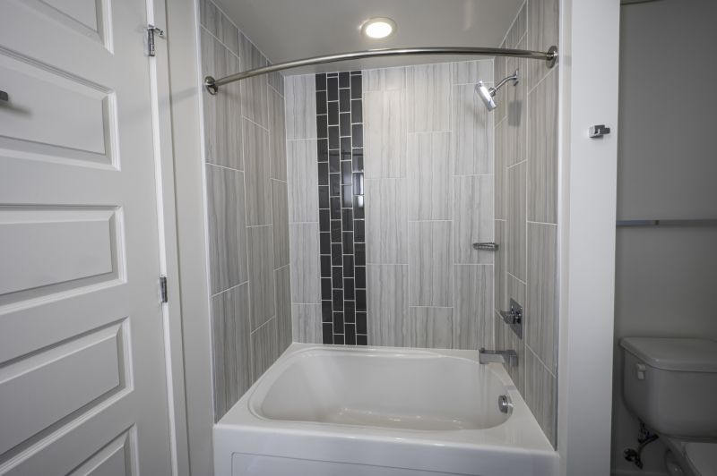 Tile Surround Bathtub