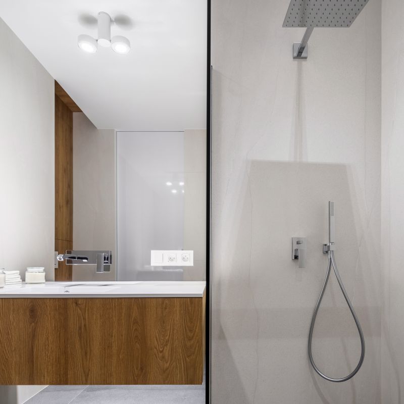Contemporary Shower Features