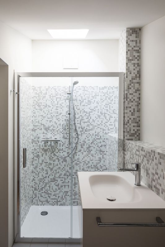 Tiled Shower Enclosure